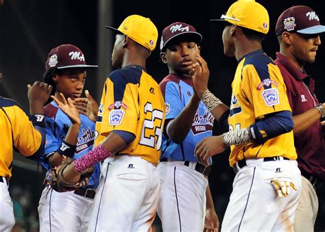 Mone Davis And The Taney Dragons Were Eliminated From The Llws For