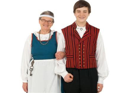 traje típico de finlandia