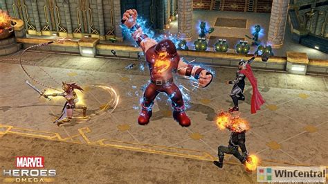 Marvel Heroes Omega Will Be Heading To Xbox One This Spring