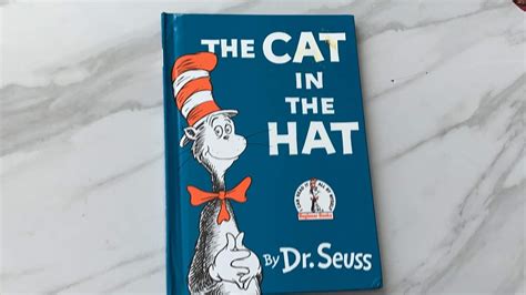 Read Aloud Book The Cat In The Hat By Dr Seuss Youtube
