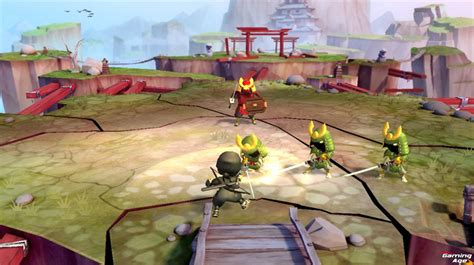 Mini Ninjas Adventures Bringing Tiny Kinect Ninja Action To The Xbox