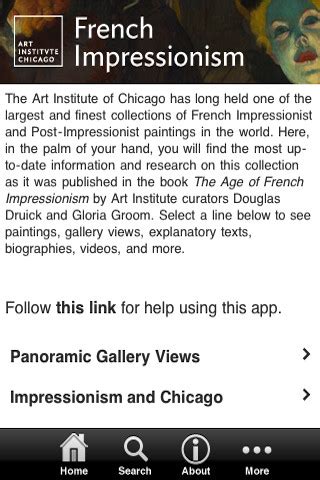 Swift iphone ipad dompurify afnetworking flanimatedimage ⭐⭐⭐⭐. French Impressionism at the Art Institute of Chicago for ...