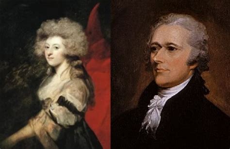 Scandals In Presidential History Alexander Hamilton And Maria Reynolds Presidential History