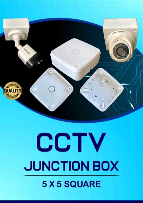 5 X 5 Pvc Cctv Camera Junction Box At Rs 22piece Camera Junction Box