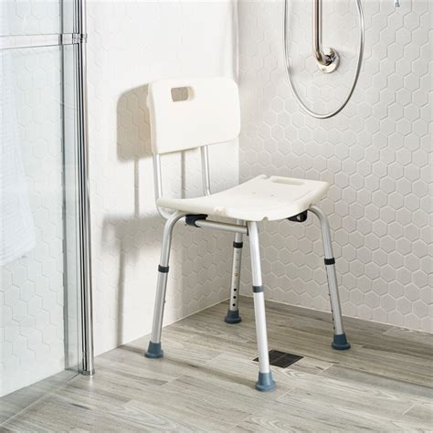 Shower chairs for the elderly or the physically challenged allow them to enjoy their shower comfortably. Evacare Freestanding Shower Chair | Bunnings Warehouse