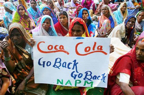 Coca Cola Forced To Close India Bottling Factory Over Excessive Water