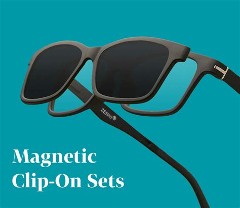 Magnetic Clip On Sets Zenni Optical