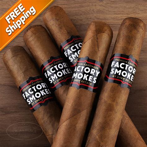 Factory Smokes Sweets Toro 5 Pack Cigars Free Shipping