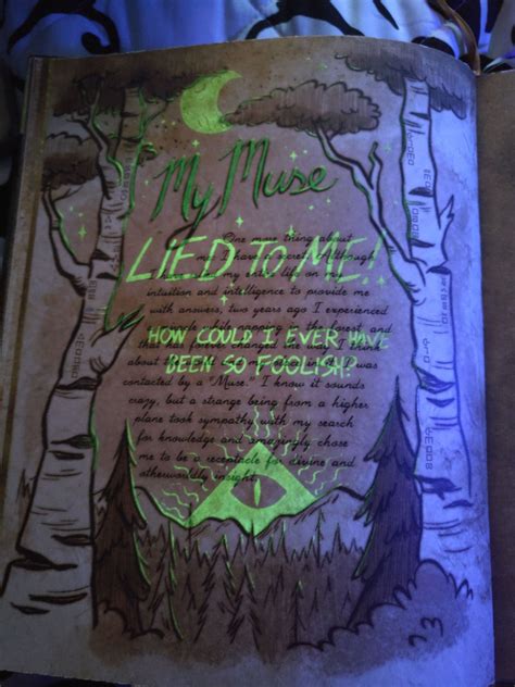 With pages you never seen before. JOURNAL 3 BLACKLIGHT EDITION REVEALED! (Part 1) in 2020 ...