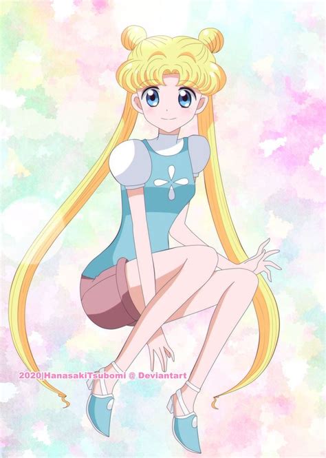 Usagi Tsukino By Hanasakitsubomi On Deviantart Usagi Tsukino Usagi Sailor Moon