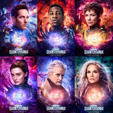 The Nerdy Basement On Twitter Heres Every Poster Released For Antmanandthewaspquantumania