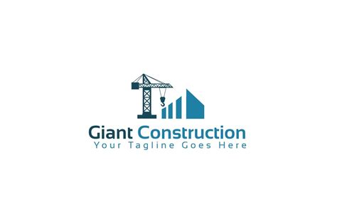 Giant Construction Logo Template Creative Logo Templates ~ Creative
