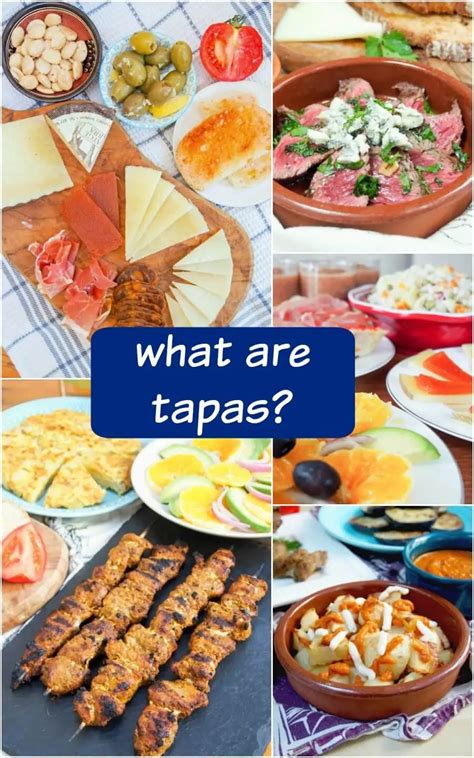 What Are Tapas Some Traditional Spanish Tapas Carolines Cooking