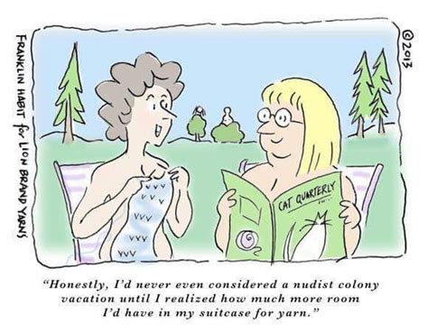 Pin By Will C On Naturism Yarn Humor Knitting Humor Crochet Humor