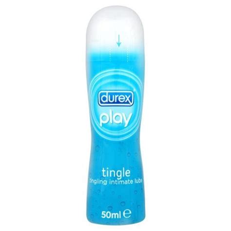 Durex Play Tingle Ml For A Top To Toe Tingling Experience Heres A Long Lasting Silky Lube