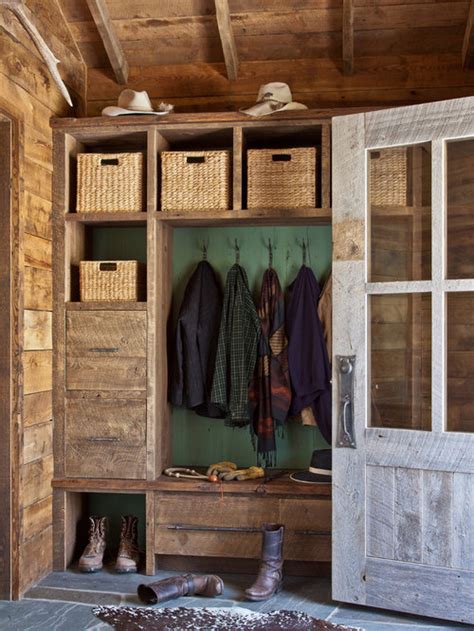 Best Rustic Mudroom Design Ideas And Remodel Pictures Houzz