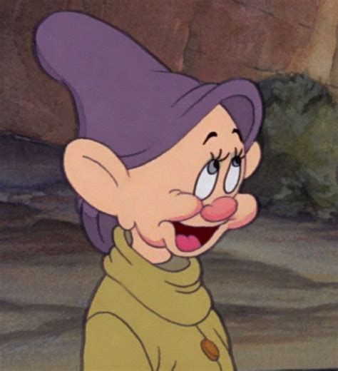 Dopey Is The Youngest Of The Seven Dwarfs In Disneys 1937