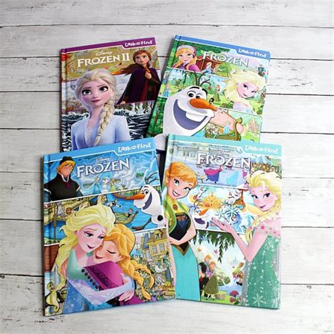 Disney Accents Disney Frozen Hardcover Story Book Lot Anna Elsa