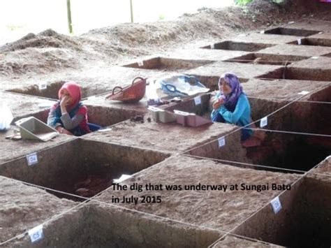 The bujang valley archeological site is historically important since the excavation of the ancient hindus temples during the british colonial era and which continues today. A dig was in progress when we were at Sungai Batu. The ...