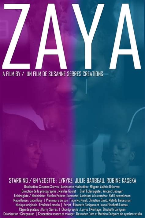 Zaya 2017 — The Movie Database Tmdb
