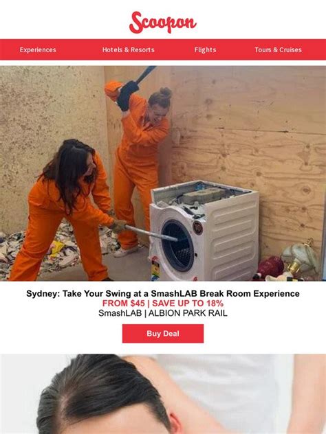 Scoopon Sydney One Hour Immersive Quiz Room Experience Milled