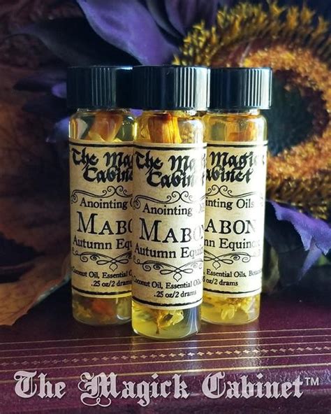 Mabon Harvest Perfume And Anointing Ritual Oil Witchcraft Supply
