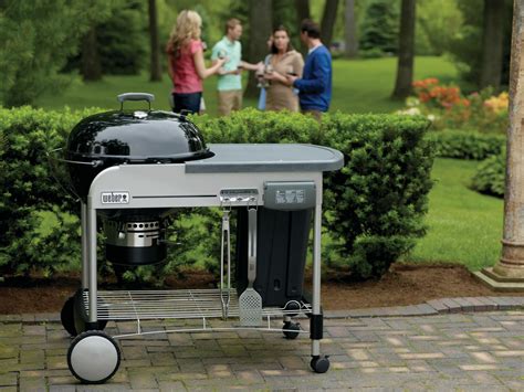 Weber Performer Deluxe Gourmet Gbs 57cm Kettle Charcoal Bbq Norwich
