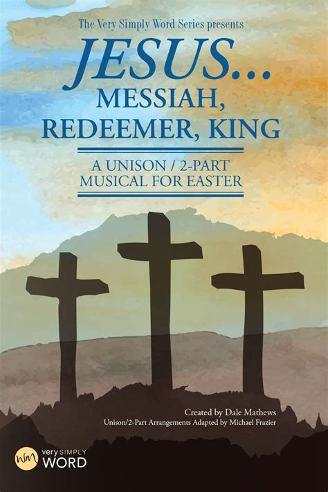 Messiah comes from the hebrew word mashiach and means anointed one or chosen one.. Jesus...Messiah, Redeemer, King