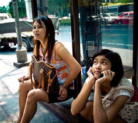 Working Girls On Hooker Row Street Prostitution Photo E Flickr