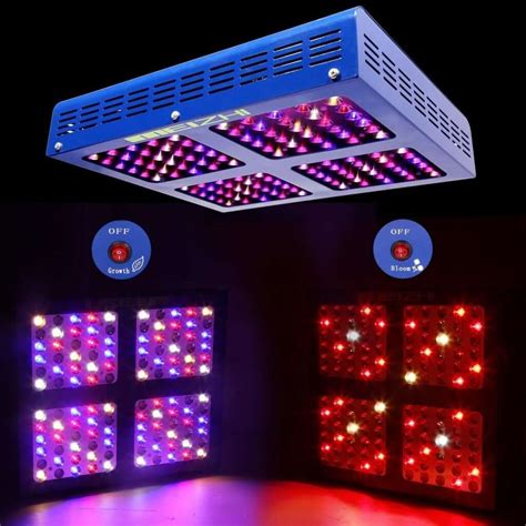 All the ballasts we carry are specifically designed for use with grow lights, and our inventory includes ballasts from leading brands such as growbright, agromax and digital greenhouse. Meizhi LED Marijuana Grow Light - 420 Beginner