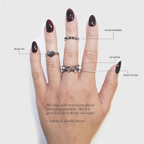 Wedding rings through different stages in history have been worn on different fingers, including the thumb, and on both the left and right hands. How to Stack Your Rings Using Midi Rings