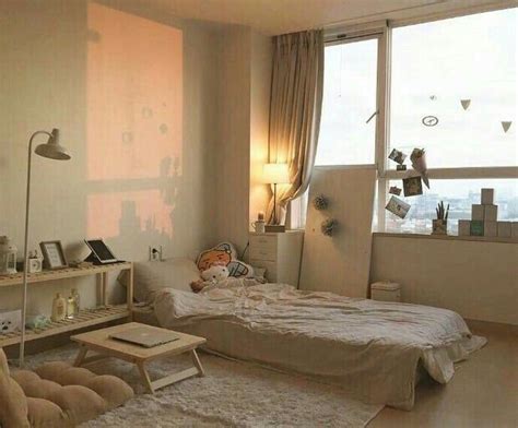 You'll never come up short when there are so many home accents to. korean home decor | Room inspiration bedroom, Small room bedroom, Aesthetic bedroom