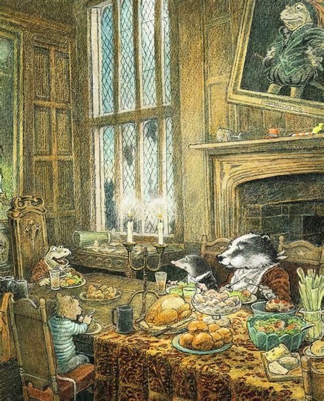 15 Adorable Wind In The Willows Illustrations And Art Pieces Hollywood