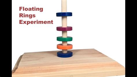 Magnet Levitation Using Ring Magnets Youtube