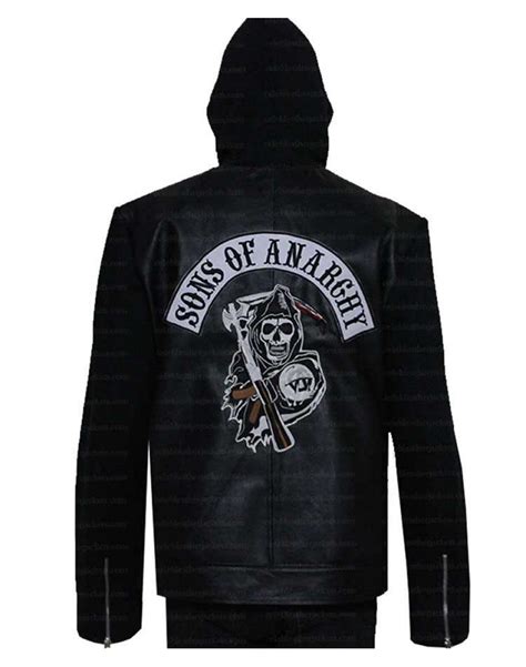 50 Off On Sons Of Anarchy Hoodie Jacket