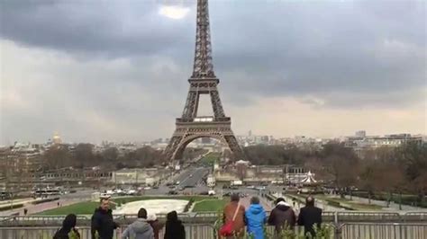 Eiffel Tower Classic View From Trocadero Youtube
