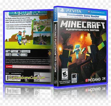 Sony Playstation Ps Vita Harga Kaset Minecraft Ps1 Hd Png Download