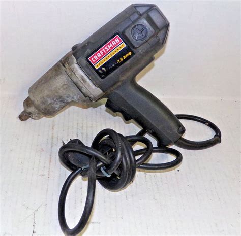 Craftsman Industrial 12 Electric Impact Wrench Ssr 900275132