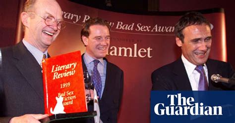 the bad sex award what it s like to win bad sex award the guardian