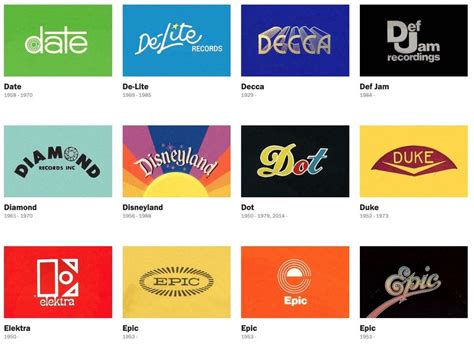 Reagan Rays Visual Database Of Vintage Logos