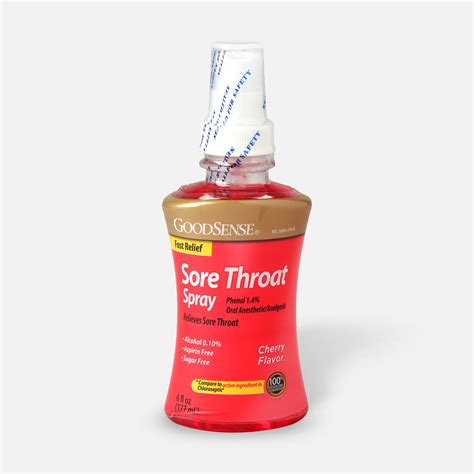 Goodsense® Sore Throat Spray 6 Fl Oz