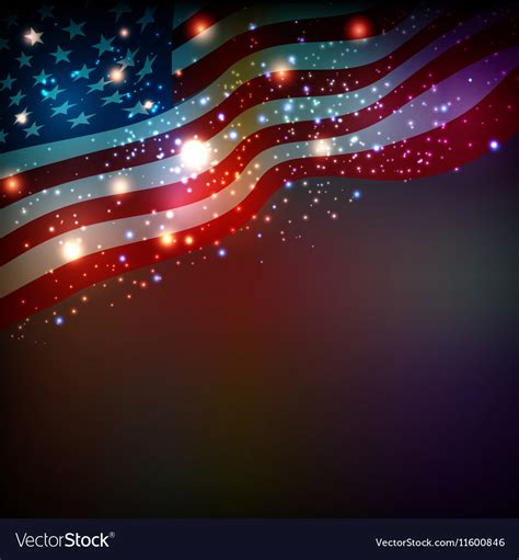 🔥 Download Abstract Background For 4th Of July Royalty Vector By