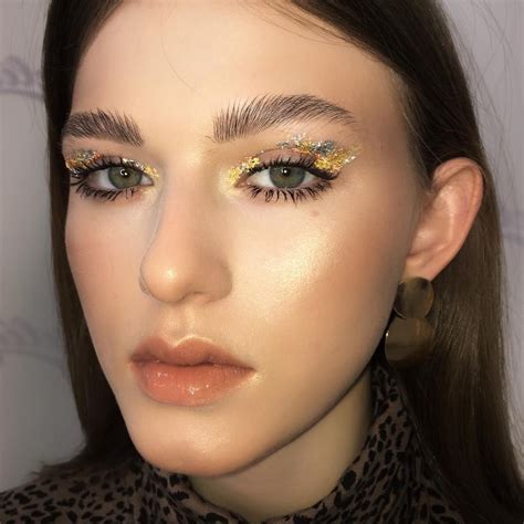 Beauty Гore On Instagram Precious Girl 💛🧡🖤 Editorialmakeup