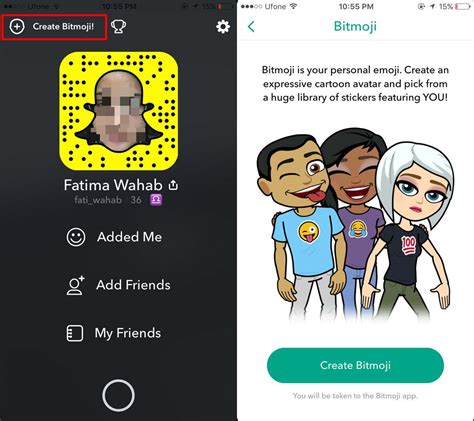 Comment Créer Et Importer Un Avatar Bitmoji Dans Snapchat Moyens Io