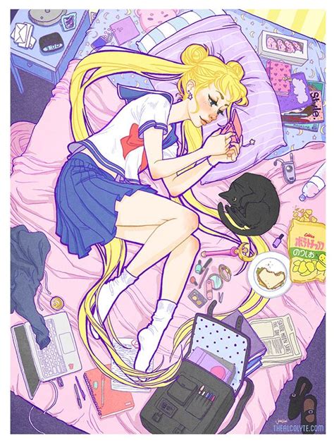 Sailor Moon Sailor Moon Crystal Fan Art 38864306 Fanpop