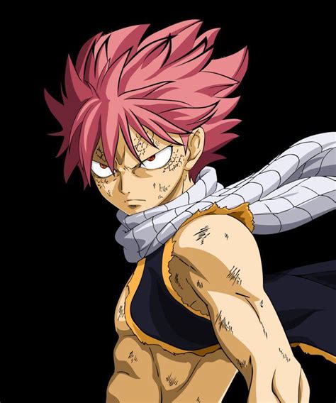 Natsu Dragneel Fairy Tail Wallpapers Wallpaper Cave