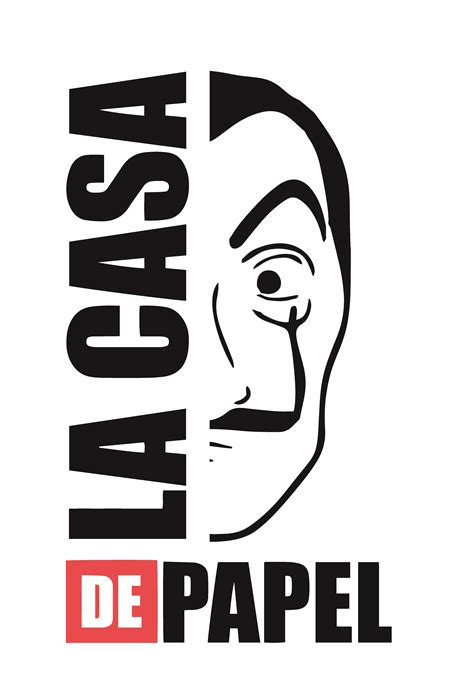 Para fazer download logo da la casa de papel é só clicar em uma logo abaixo e salvar: La casa de papel 2.0 | Casa de papelao, Design de adesivos ...