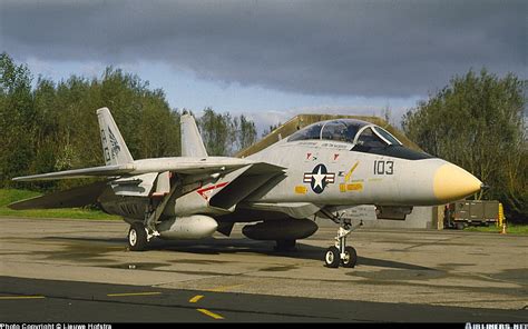 Grumman F 14a Tomcat Usa Navy Aviation Photo 0647269