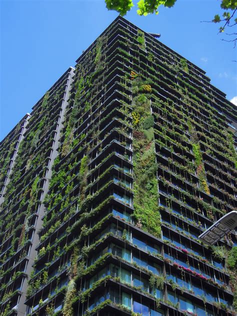 One Central Park Sydney Mur Vegetal Patrick Blanc