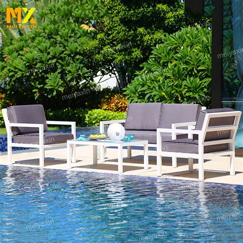 Fashion Style High Quality Outdoor Garden Sofa Furniture With Durable